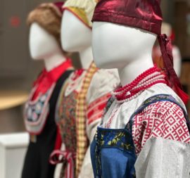 Выставка «Красота и традиции народного костюма», Минск